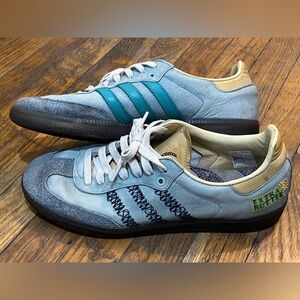 Extra Butter + Adidas Originals Consortium Samba Chalk White Gum IE0174 sz 10.5